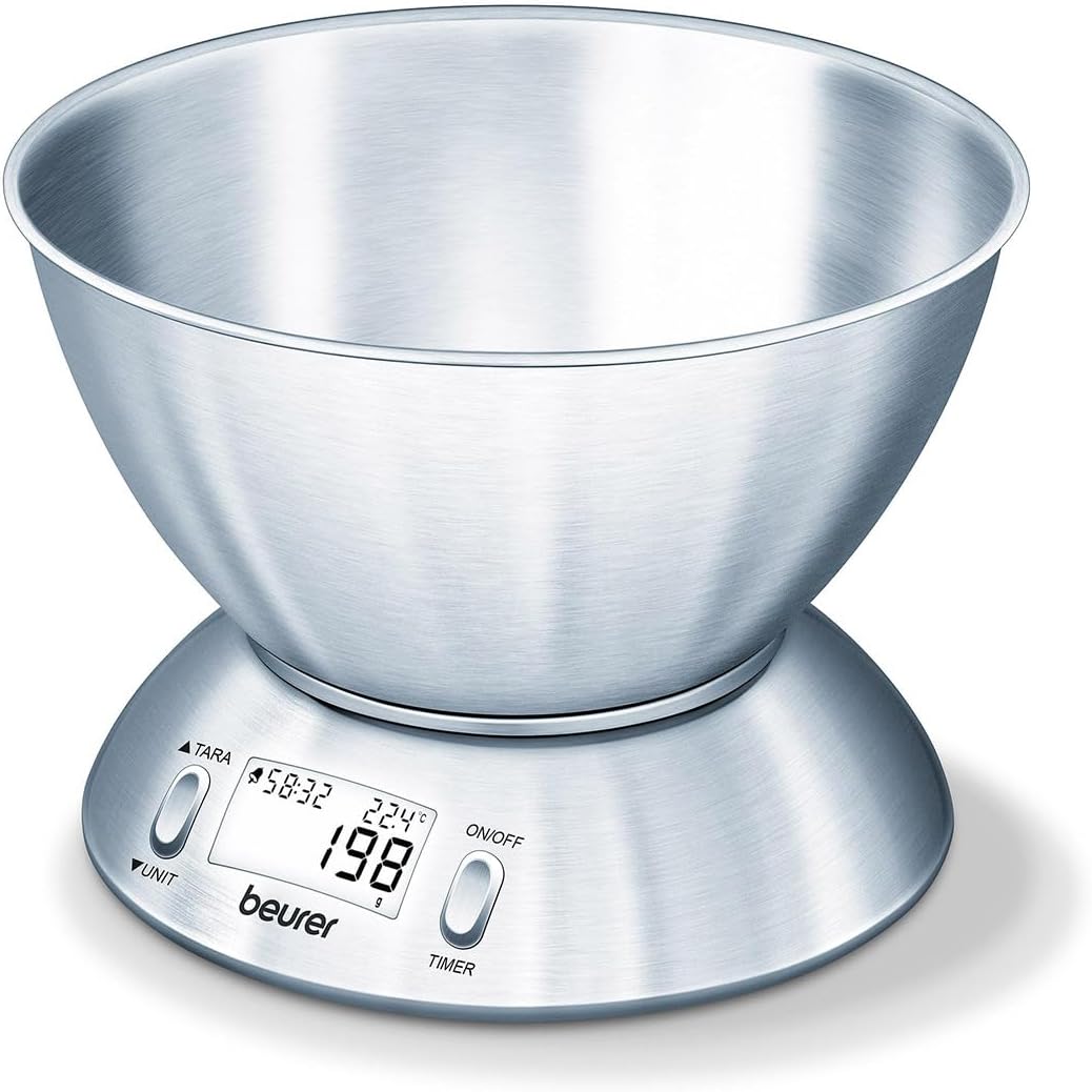 Bilancia Da Cucina Con Ciotola Ks54