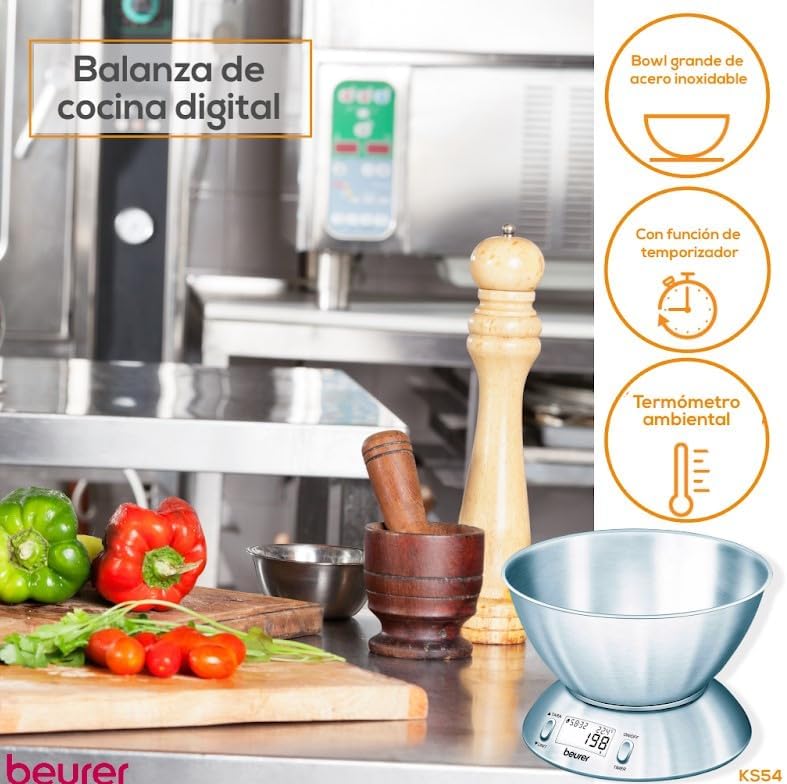 Bilancia Da Cucina Con Ciotola Ks54
