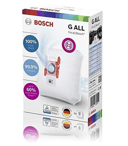 Replacement Bag For Vacuum Cleaner Bosch 28632360 4 Units