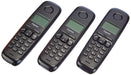 Landline Telephone Gigaset A170 Trio Black Amber