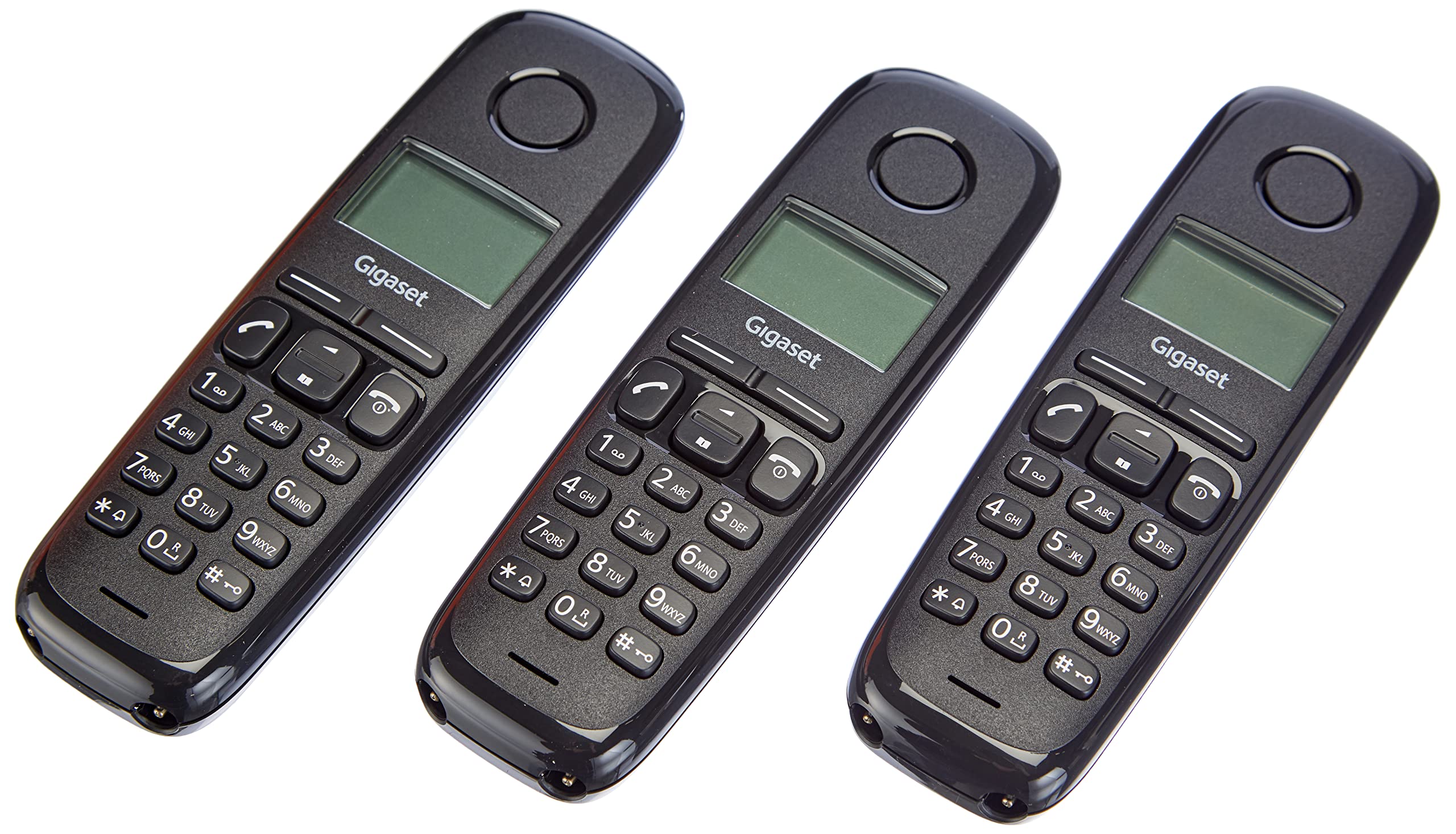 Landline Telephone Gigaset A170 Trio Black Amber