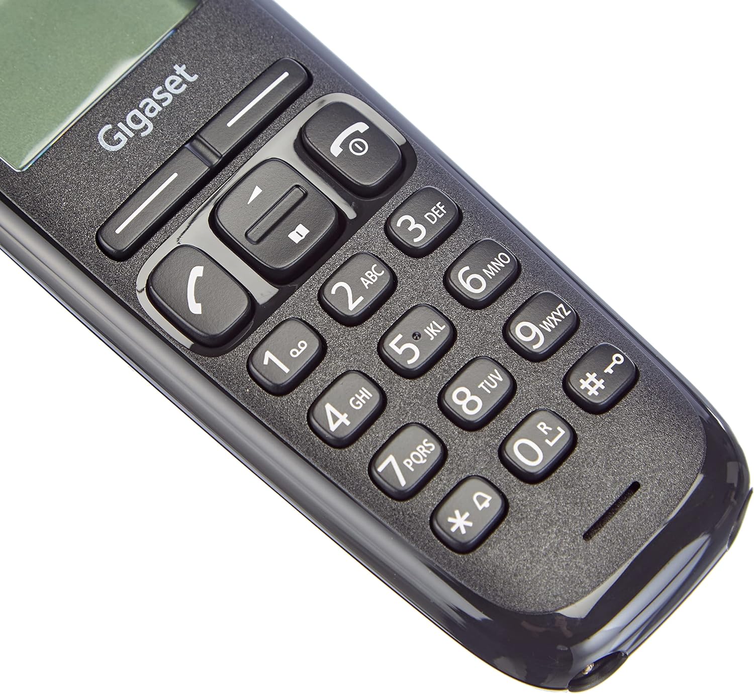 Landline Telephone Gigaset A170 Trio Black Amber