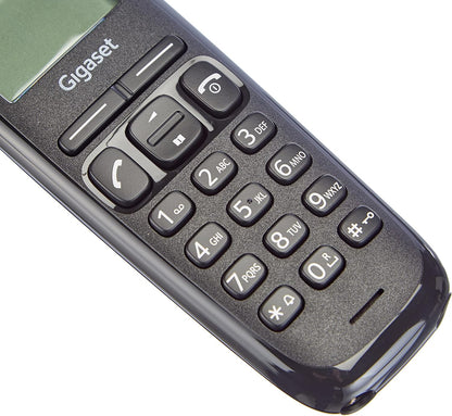 Landline Telephone Gigaset A170 Trio Black Amber