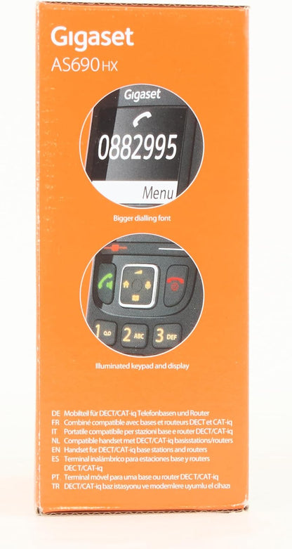 Gigaset AS690 HX schwarz int.