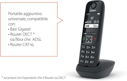 Gigaset AS690 HX schwarz int.