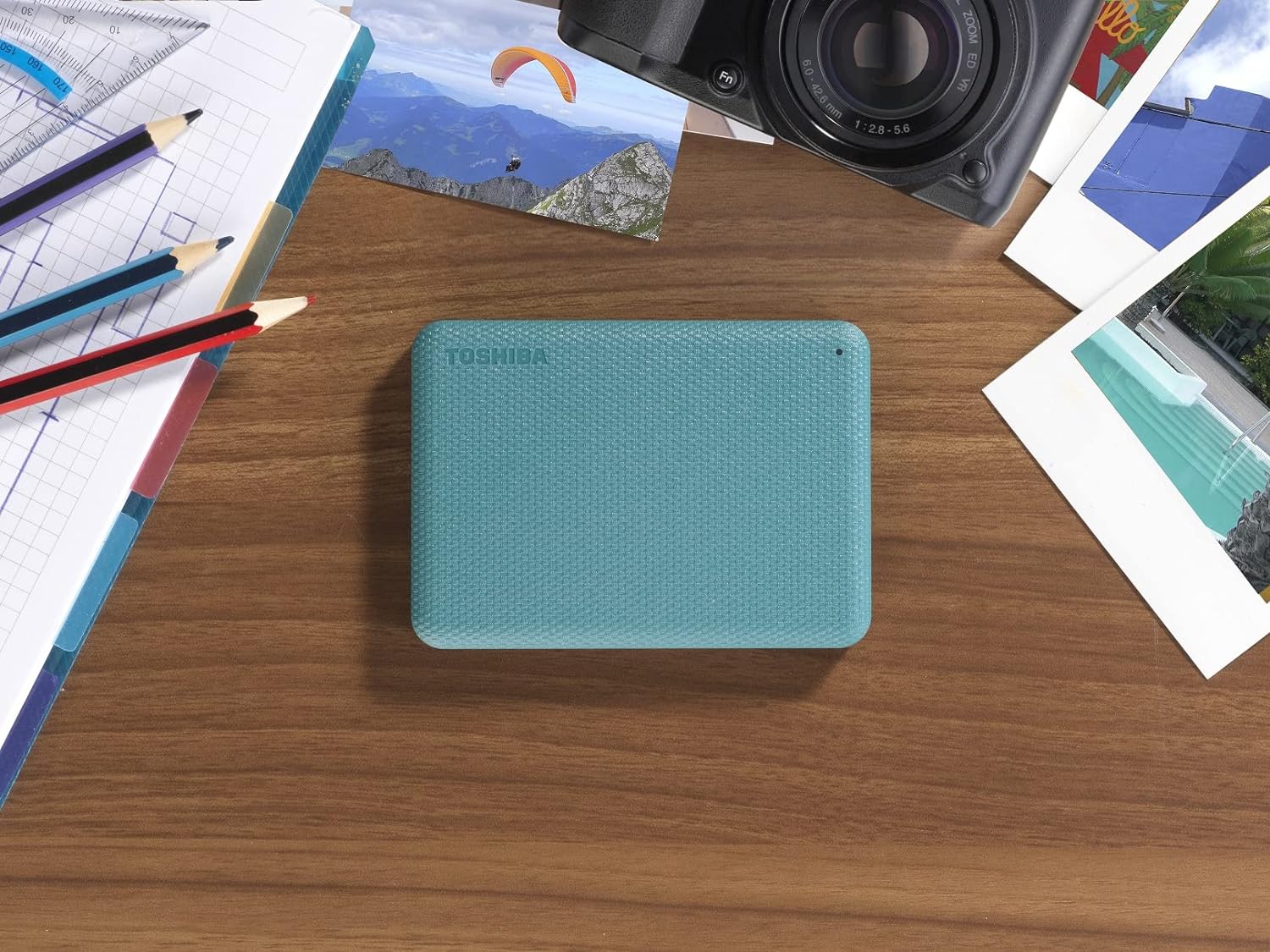 Toshiba Canvio Advance 1To 2.5p Green