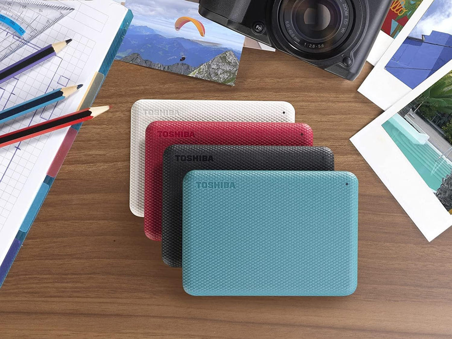 Toshiba Canvio Advance 4To 2.5p Green