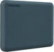 Toshiba Canvio Advance 4To 2.5p Green