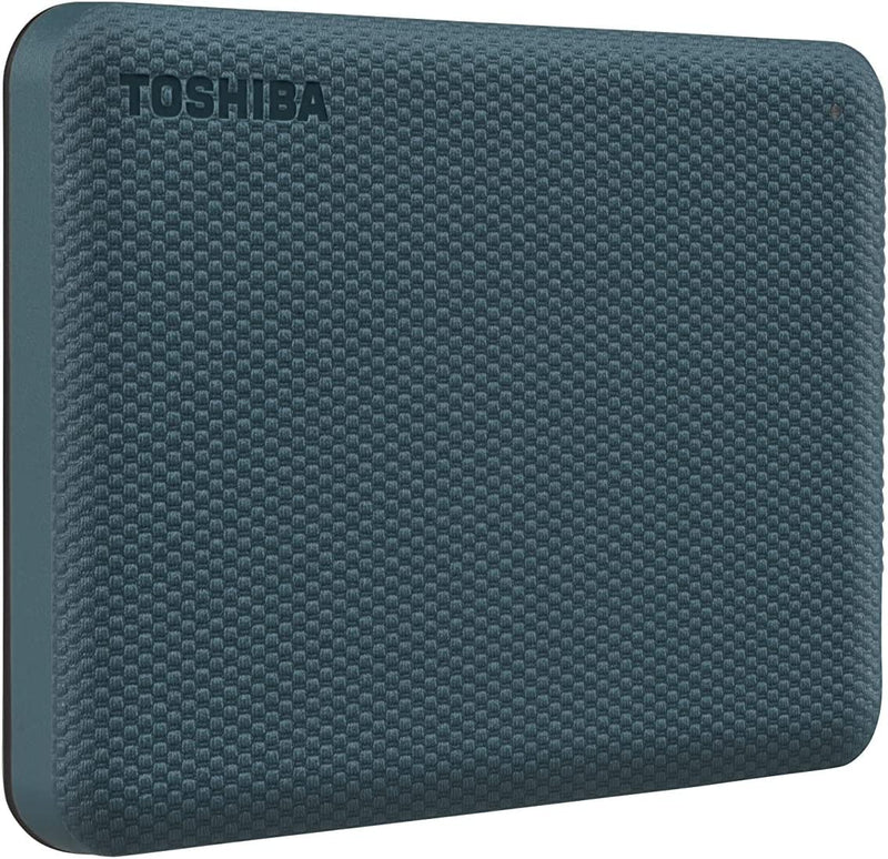 Toshiba Canvio Advance 4To 2.5p Green