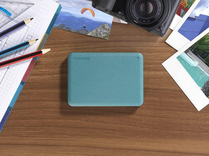 Toshiba Canvio Advance 4To 2.5p Green