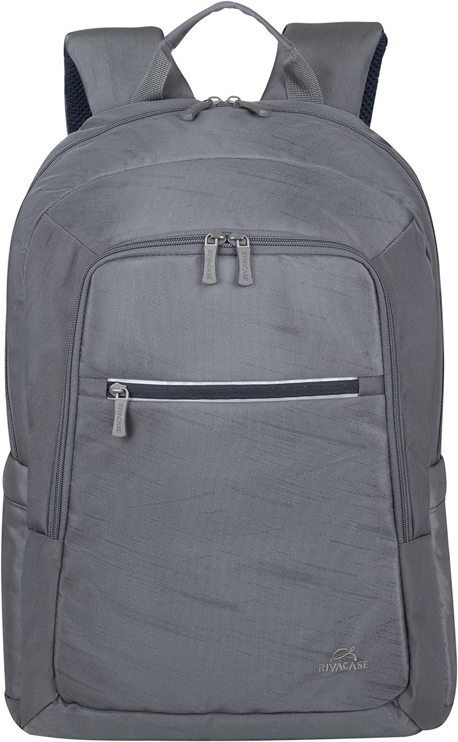 RIVACASE 7561 ECO Backpack for Laptops 15.6-16 Inches Grey, Gray, 15,6"-16"