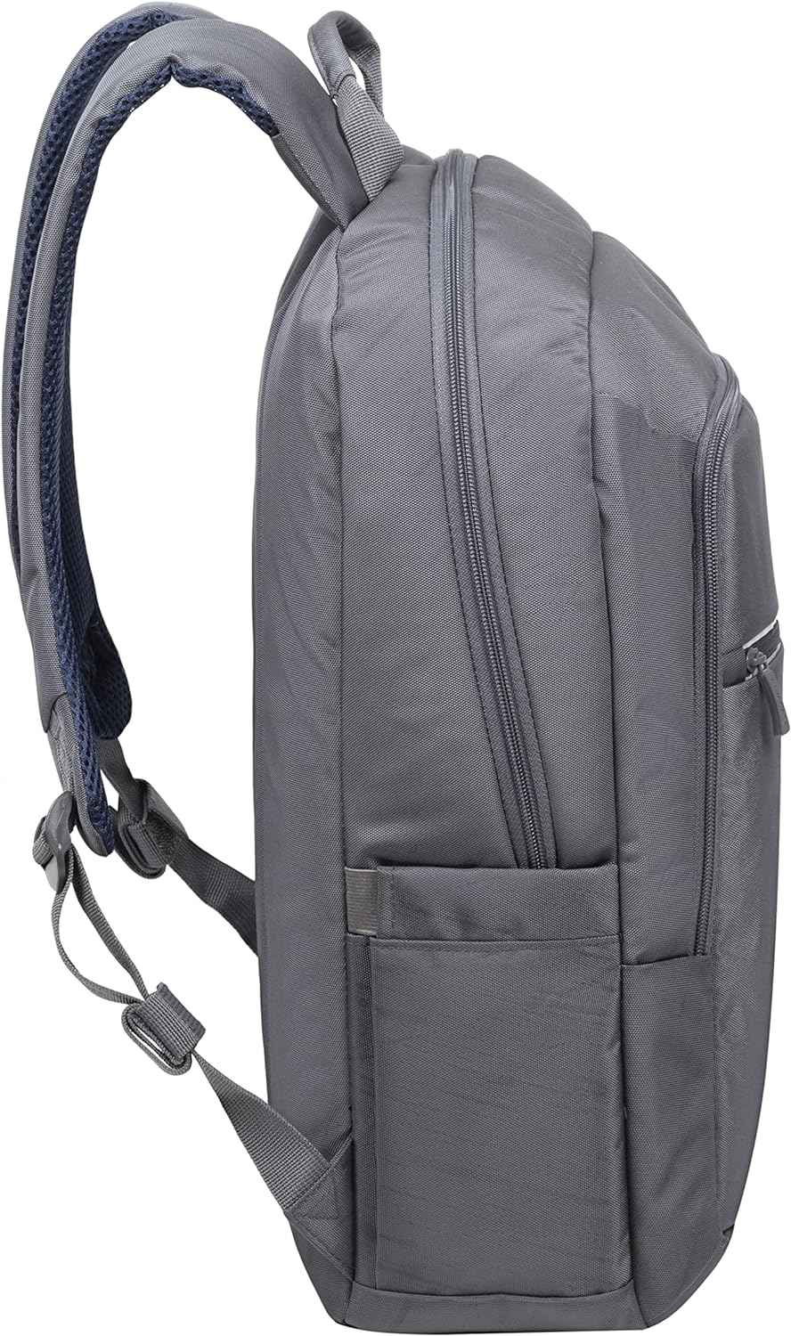 RIVACASE 7561 ECO Backpack for Laptops 15.6-16 Inches Grey, Gray, 15,6"-16"