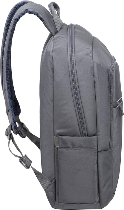 RIVACASE 7561 ECO Backpack for Laptops 15.6-16 Inches Grey, Gray, 15,6"-16"