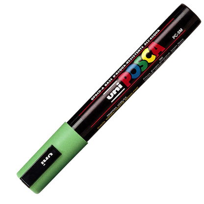 Posca Uni Marker PC-5M Pack of 6, Light Green