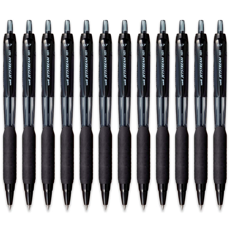 Uni JetStream 101 Retractable 0.7mm