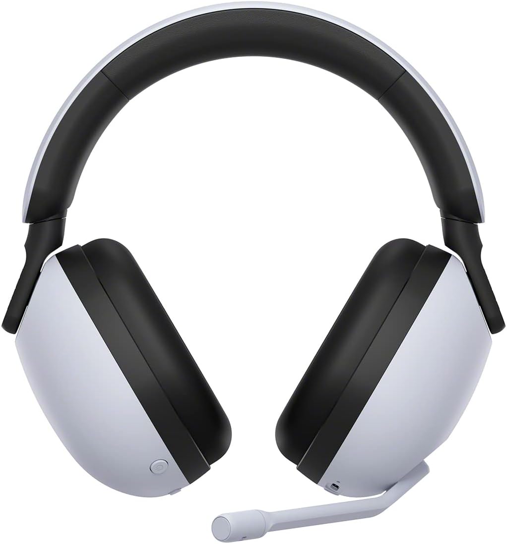 Sony INZONE H9 Noise Cancelling Wireless Gaming Headset - 360 Spatial Sound for Gaming - 32 hours battery life - Ideal quality boom microphone - Bluetooth for calls - PC/PS5 - Ideal for PlayStation Wh
