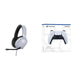 Sony INZONE H3 Gaming Headset - 360 Spatial Sound for Gaming - Boom microphone - PC/PlayStation5 & PlayStation 5 DualSense Wireless Controller Inzone H3 + DualSense Controller (PS5)