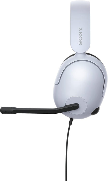 Sony INZONE H3 Gaming Headset - 360 Spatial Sound for Gaming - Boom microphone - PC/PlayStation5 & PlayStation 5 DualSense Wireless Controller Inzone H3 + DualSense Controller (PS5)
