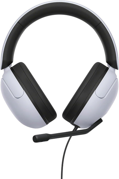 Sony INZONE H3 Gaming Headset - 360 Spatial Sound for Gaming - Boom microphone - PC/PlayStation5 & PlayStation 5 DualSense Wireless Controller Inzone H3 + DualSense Controller (PS5)