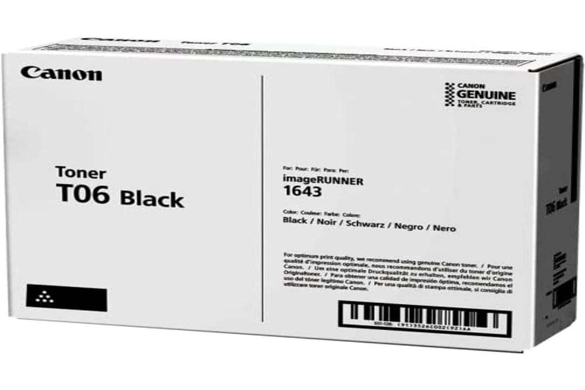 Canon T06 toner cartridge 1 pc Original Black