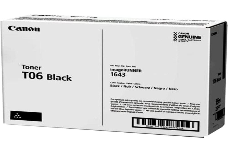Canon T06 toner cartridge 1 pc Original Black