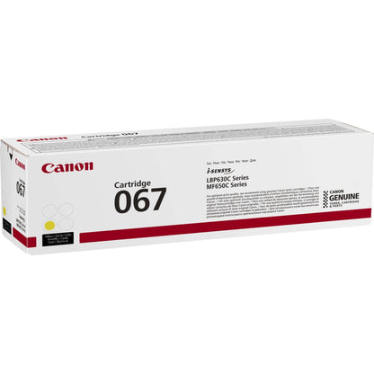 Canon 067 Gelb original Tonerpatrone (5099C002