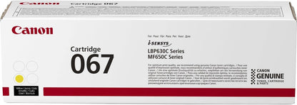 Canon 067 Gelb original Tonerpatrone (5099C002