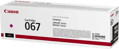 Canon 067 Magenta original Tonerpatrone (5100C002