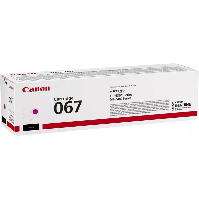 Canon 067 Magenta original Tonerpatrone (5100C002
