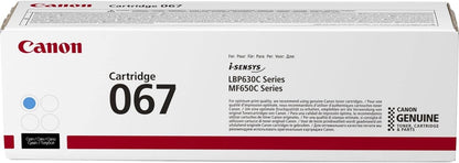 Canon Cartridge 067 Cyan (5101C002