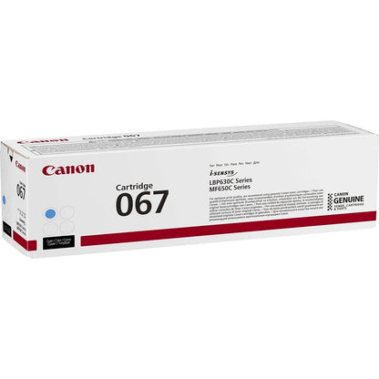 Canon Cartridge 067 Cyan (5101C002