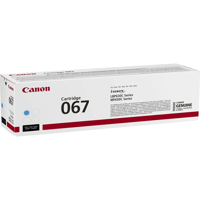 Canon Cartridge 067 Cyan (5101C002