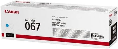 Canon Cartridge 067 Cyan (5101C002