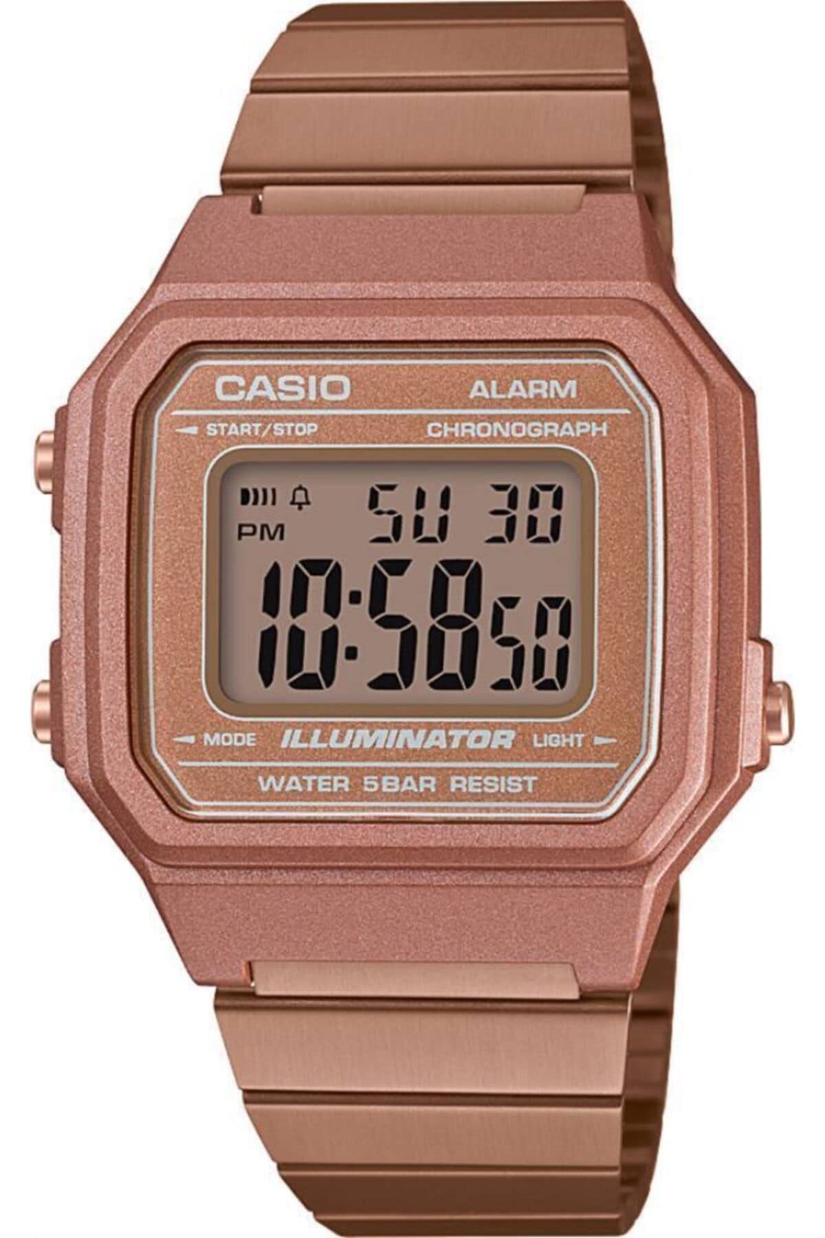 Casio Unisex Adult Digital Quartz Watch with Stainless Steel Strap 4549526169342