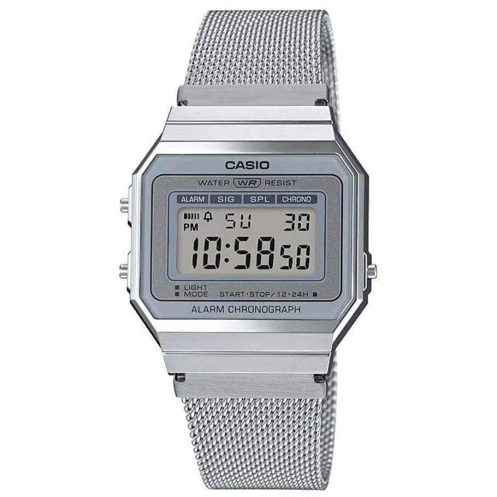 Casio Women's Autumn-Winter 19 Vintage Digital Watch