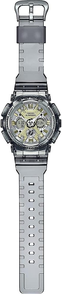 Casio Women Analogue-Digital Quartz Watch with Plastic Strap GMA-S120GS-8AER
