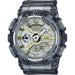 Casio Women Analogue-Digital Quartz Watch with Plastic Strap GMA-S120GS-8AER