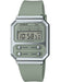 Casio Unisex's Digital Quartz Watch with Plastic Strap A100WEF-3AEF