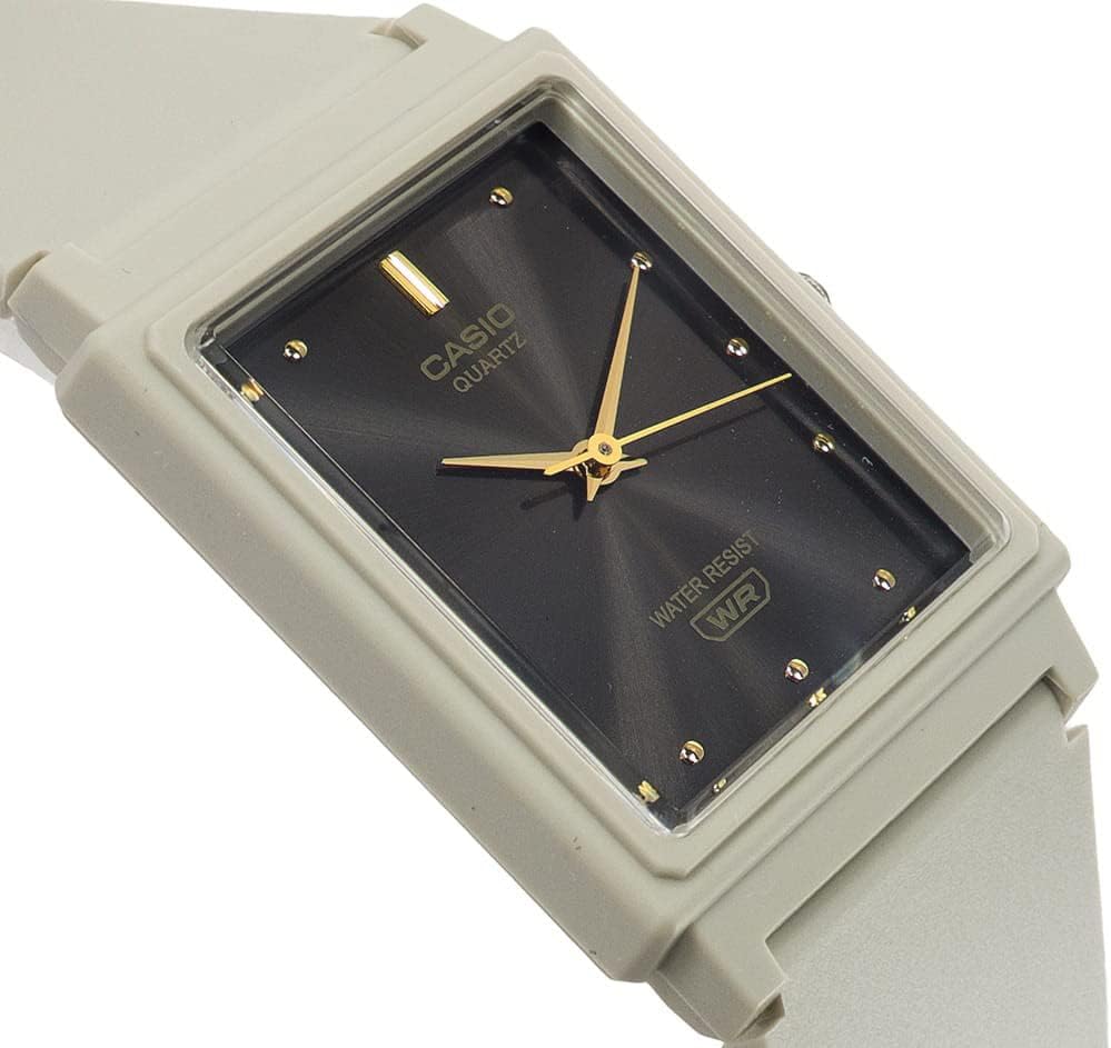Casio Women's Analogue Quartz Watch with Plastic Strap MQ-38UC-8AER