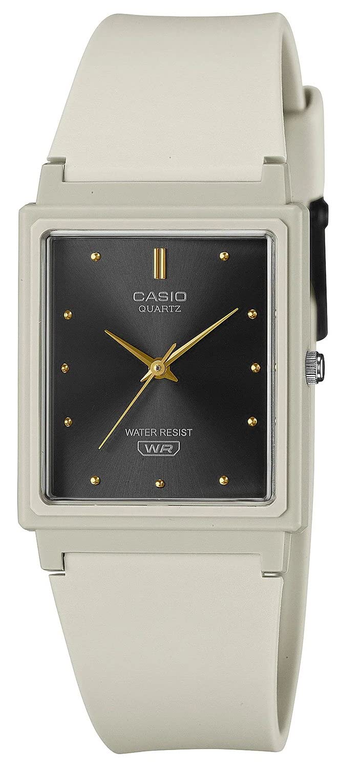 Casio Women's Analogue Quartz Watch with Plastic Strap MQ-38UC-8AER