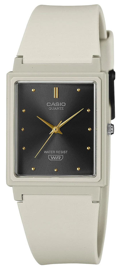 Casio Women's Analogue Quartz Watch with Plastic Strap MQ-38UC-8AER