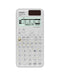 Casio FX-991SP CW – Scientific Calculator, Recommended for Spanish and Portuguese Curriculum, 5 Languages, Over 560 Functions, Solar, White