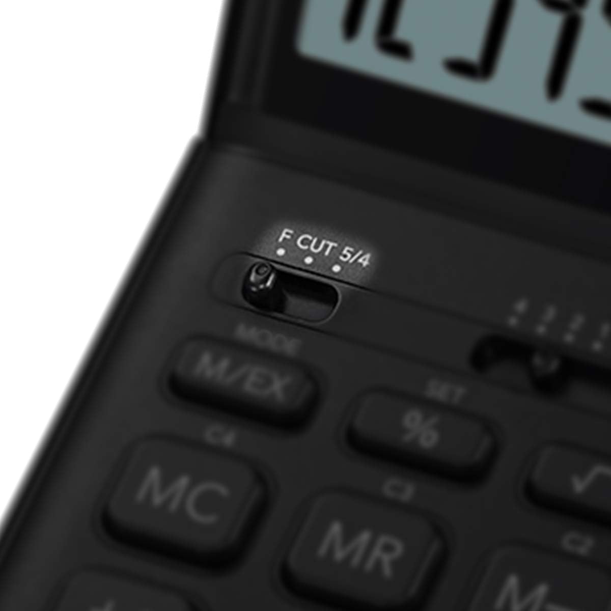 CASIO CALCULATRICE DE Bureau JW-200SC-NY, Solaire/Pile