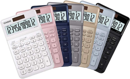 CASIO CALCULATRICE DE Bureau JW-200SC-NY, Solaire/Pile