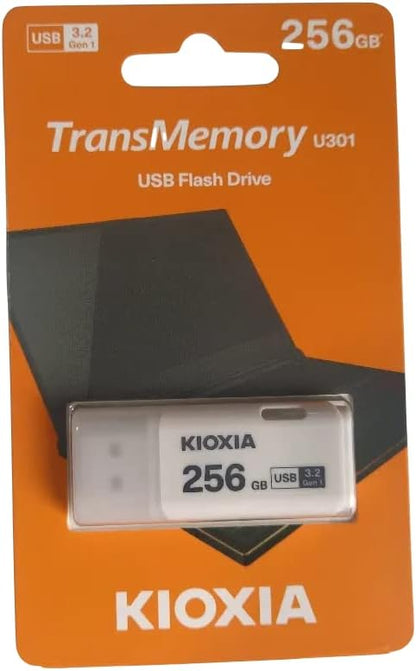 USB 3.2 KIOXIA 256GB U301 White