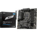 MSI PRO B760M-A WiFi Motherboard, Micro-ATX - For 12th and 13th Gen Intel Core Processors, LGA 1700 - DDR5 Memory Boost 6800+MHz/OC, PCIe 4.0 x16 Slots, M.2 Gen4 Slots, 2.5G LAN, Wi-Fi 6E Micro-ATX PRO B760M-A WIFI