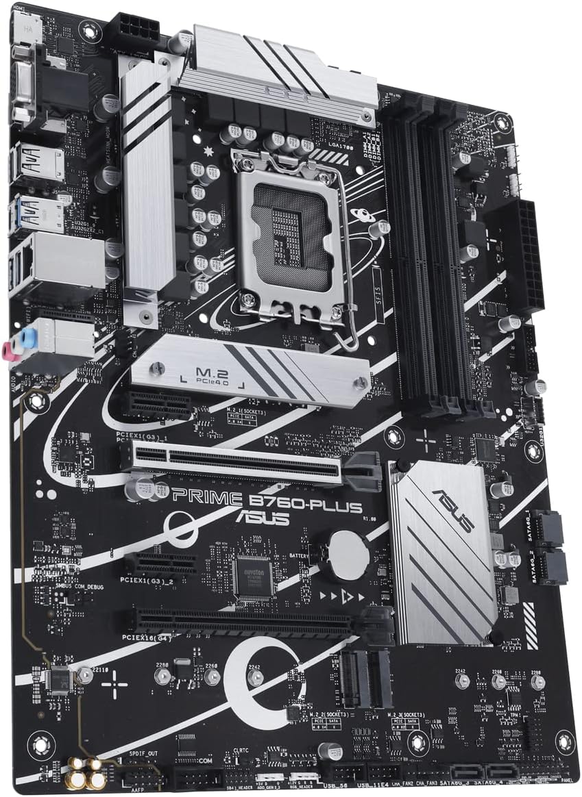 ASUS PRIME B760-PLUS (Socket 1700/B760/DDR5/S-ATA 6Gb/s/ATX