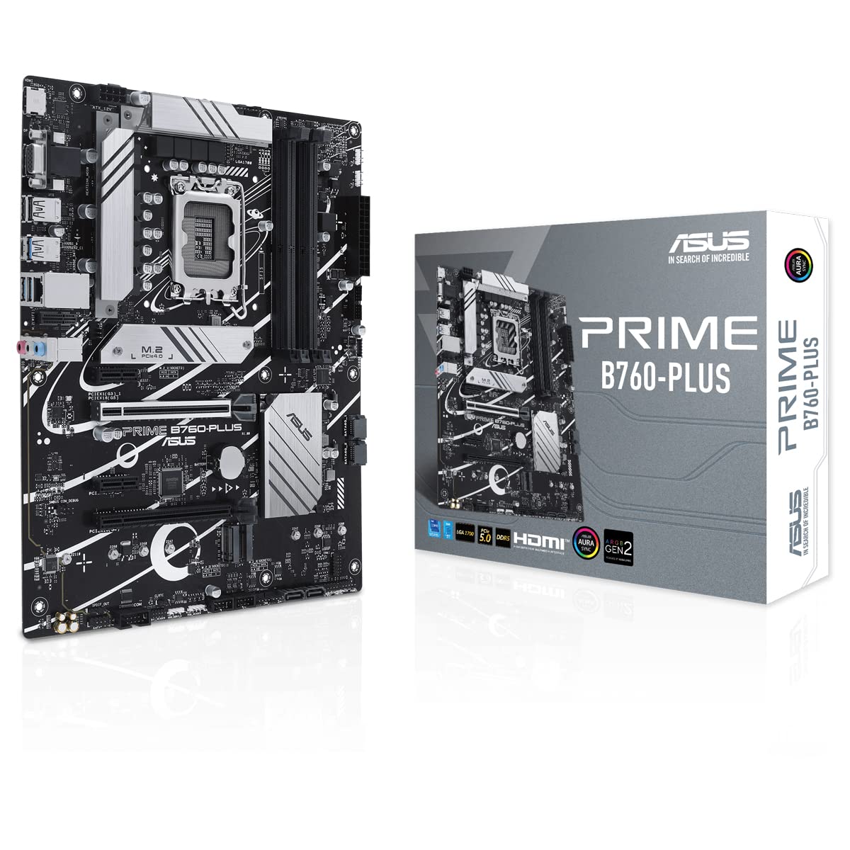 ASUS PRIME B760-PLUS (Socket 1700/B760/DDR5/S-ATA 6Gb/s/ATX