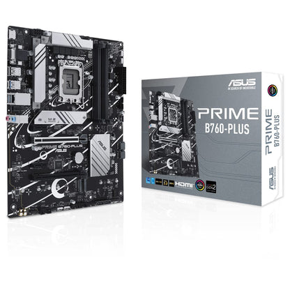 ASUS PRIME B760-PLUS (Socket 1700/B760/DDR5/S-ATA 6Gb/s/ATX