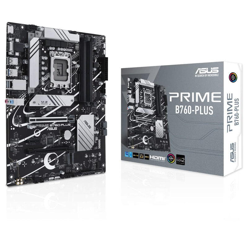 ASUS PRIME B760-PLUS (Socket 1700/B760/DDR5/S-ATA 6Gb/s/ATX